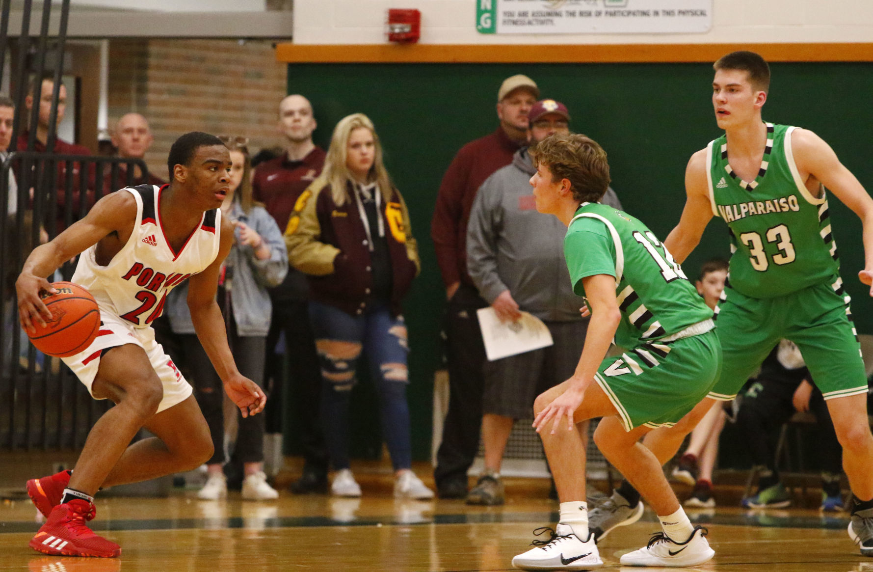 Gallery: 4A boys basketball sectional semifinal: Valparaiso vs. Portage